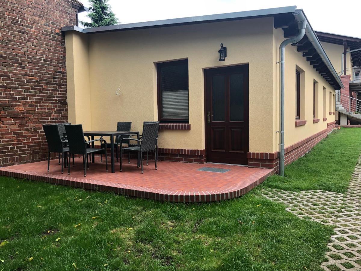Gasthof Zum Slawen Vetschau Dış mekan fotoğraf