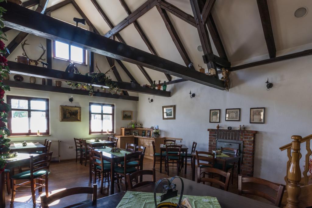 Gasthof Zum Slawen Vetschau Dış mekan fotoğraf